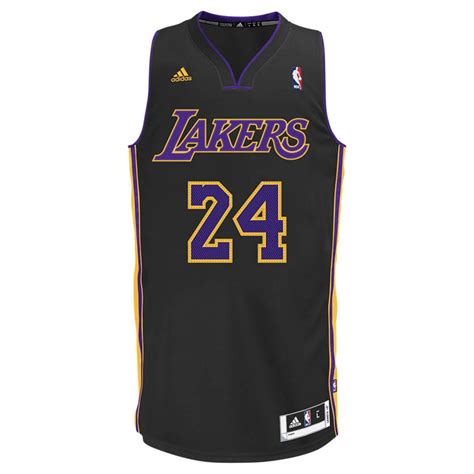 adidas NBA Los Angeles Lakers Kobe Bryant Revolution 30 Road Replica 